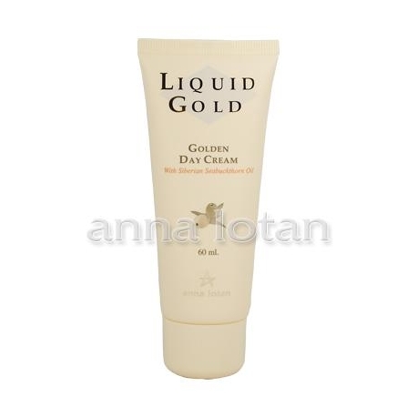 Anna Lotan Liquid Gold dieninis veido kremas, 60ml