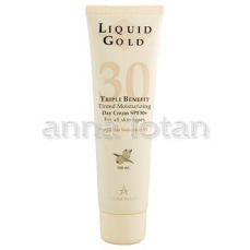 Anna Lotan Liquid Gold apsaugine emulsija SPF30, 100ml