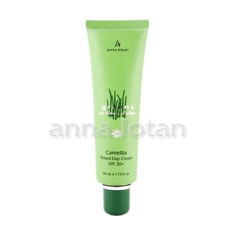 Anna Lotan Greens kremas su spalva SPF30+, 50ml