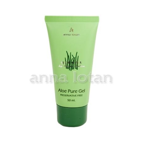 Anna Lotan Greens natūralus alijošiaus gelis, 50ml