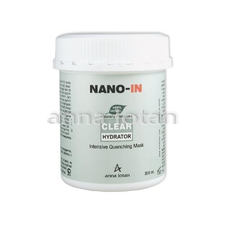 Anna Lotan Nano-in drėkinamoji kaukė brinkinimui, 70ml