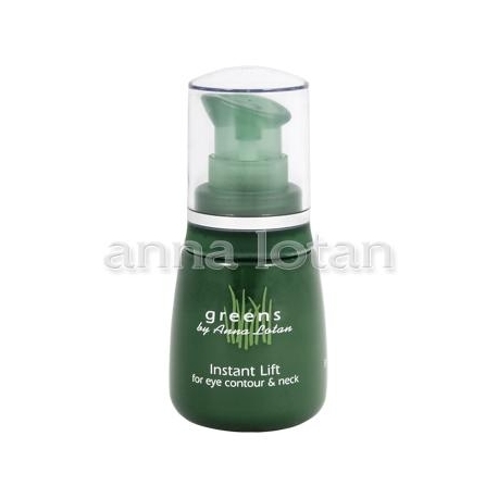 Anna Lotan Greens paakių ir kaklo stangrinamoji emulsija, 30 ml
