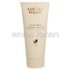 Anna Lotan Liquid Gold Long Way Massage Cream-Oil