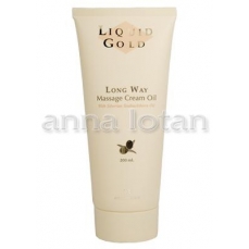 Anna Lotan Liquid Gold masažo kremas-aliejus, 200ml