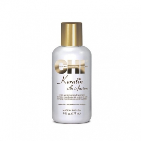 CHI Keratino ir šilko kompleksas KERATIN SILK 177ml