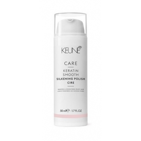 Keune CARE glotnumo ir blizgesio suteikiantis kremas KERATIN SMOOTH