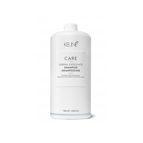 Keune CARE šampūnas nuo pleiskanų atsiradimo DERMA EXFOLIATE 1000ml