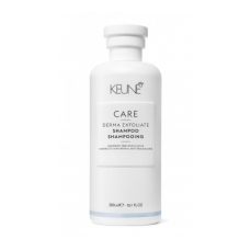 Keune CARE šampūnas nuo pleiskanų atsiradimo DERMA EXFOLIATE 300ml