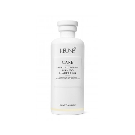 Keune CARE šampūnas sausiems, pažeistiems plaukams VITAL NUTRITION 300ml