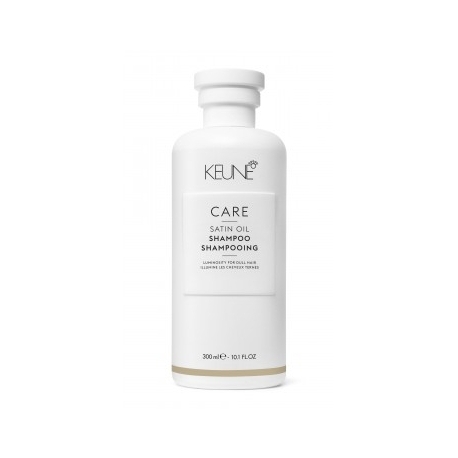 Keune CARE šampūnas sausiems, porėtiems plaukams SATIN OIL 300ml