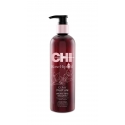 CHI Rose Hip Oil šampūnas dažytiems plaukams su erškėtuogių aliejumi, 340 ml