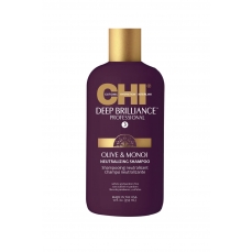 CHI Deep Brilliance šampūnas su alyvuogių ir Monoi aliejais 59ml