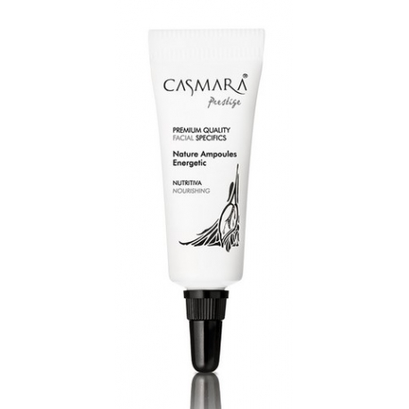 Casmara Nature Ampoules Energetic, Ampulė veido odai atstatanti, maitinanti veido odą, 4 ml, 1 vnt.