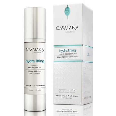 Casmara Hydra Lifting Firming Fresh Serum / Stangrinamasis veido serumas 50 ml