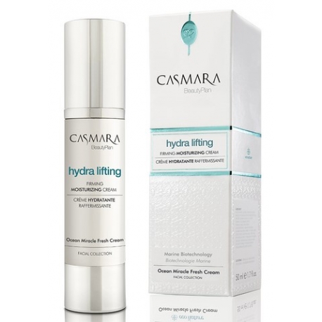 Casmara Hydra Lifting Fresh Cream /Stangrinamasis, drėkinamasis veido odos kremas 50 ml