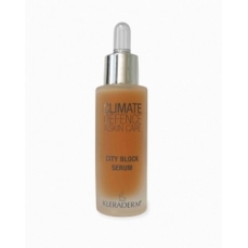 Kleraderm CITY BLOCK SERUM/Serumas prieš odos senėjimą, 30 ml