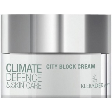 Kleraderm CITY BLOCK CREAM/Drėkinamasis apsauginis kremas, 50 ml