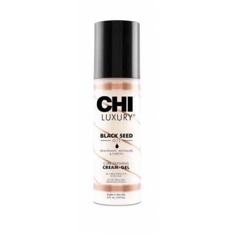 CHI LUXURY lengvas kremas-gelis garbanotiems plaukams 147 ml